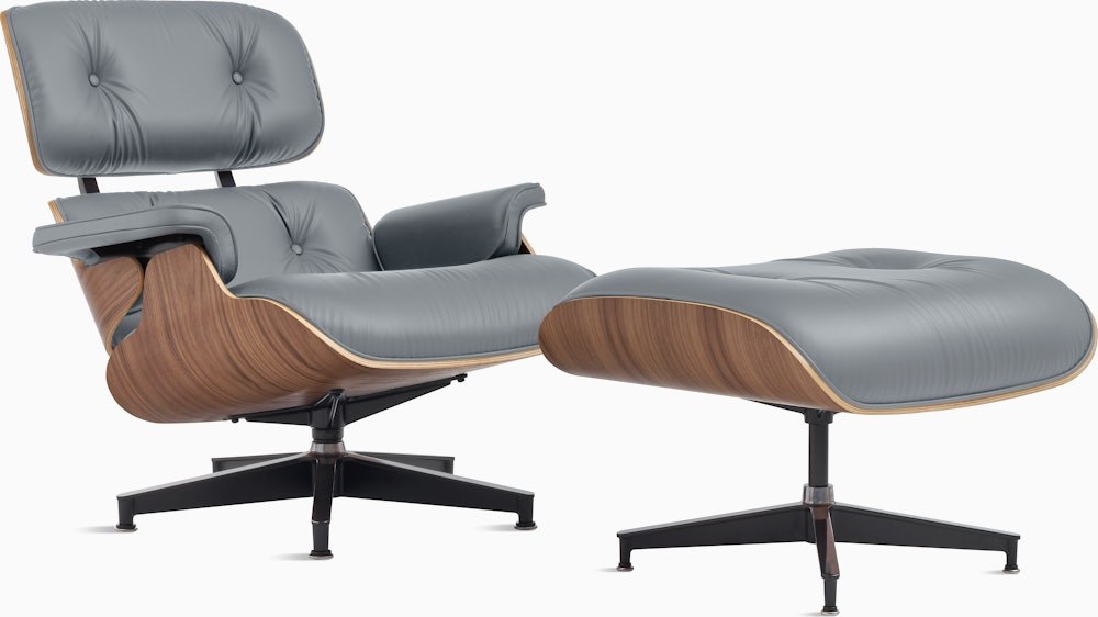 Eames Lounge Chair and Ottoman - Image 3
