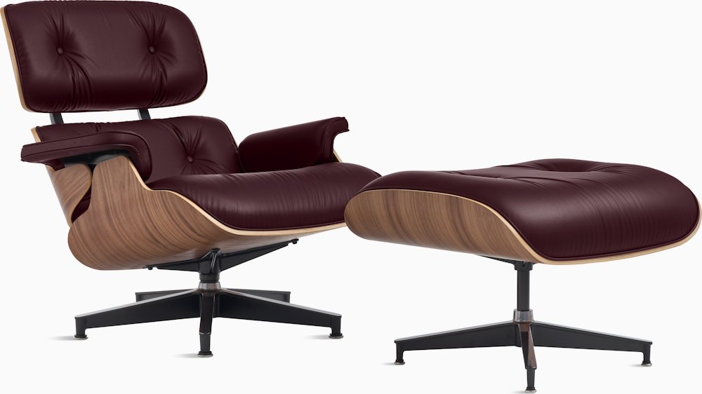 Eames Lounge Chair and Ottoman - Image 4