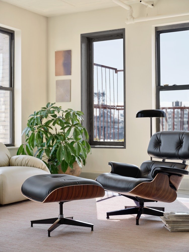 Eames Lounge Chair and Ottoman - Image 18