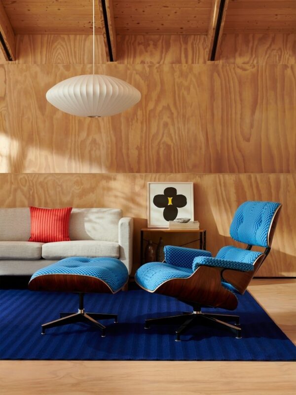 photo_5888700119496985887_y (1) Eames Lounge Chair and Ottoman, Vegan Leather