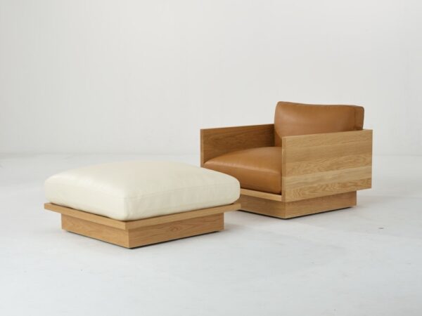 Pawson Drift Ottoman