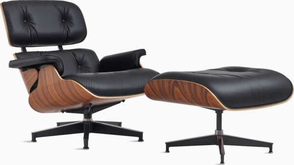 photo_5888700119496985937_y Eames Lounge Chair and Ottoman, Vegan Leather
