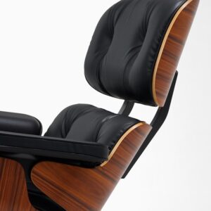 photo_5888700119496985938_y Eames Lounge Chair and Ottoman, Vegan Leather
