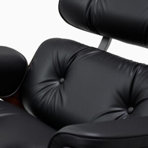 photo_5888700119496985939_y Eames Lounge Chair and Ottoman, Vegan Leather