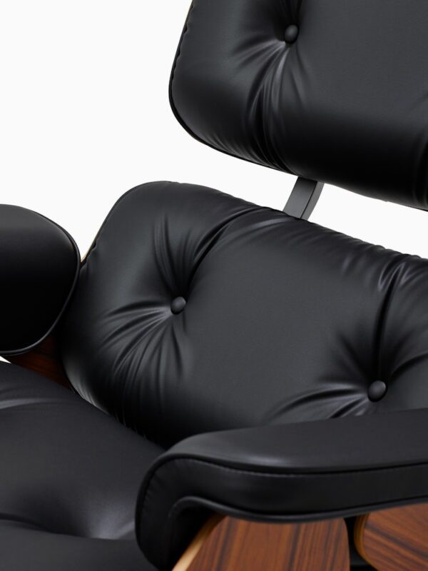photo_5888700119496985939_y Eames Lounge Chair and Ottoman, Vegan Leather