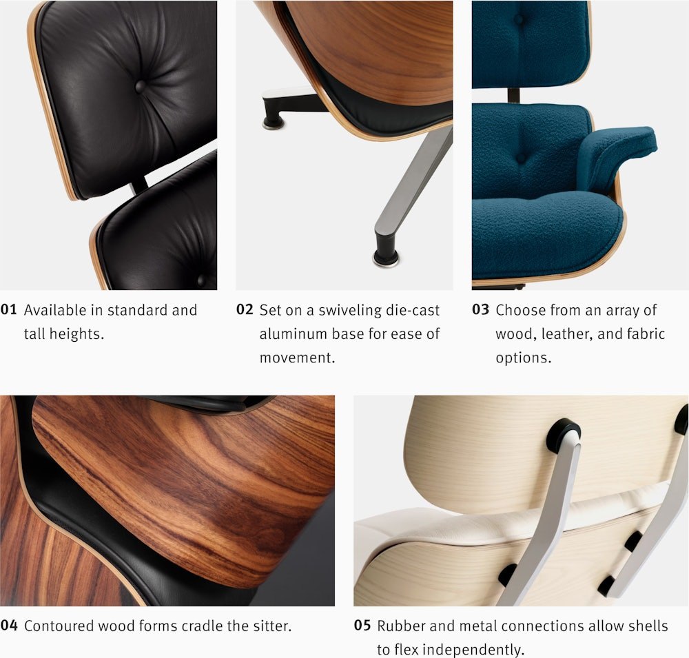 Eames Lounge Chair - Image 4