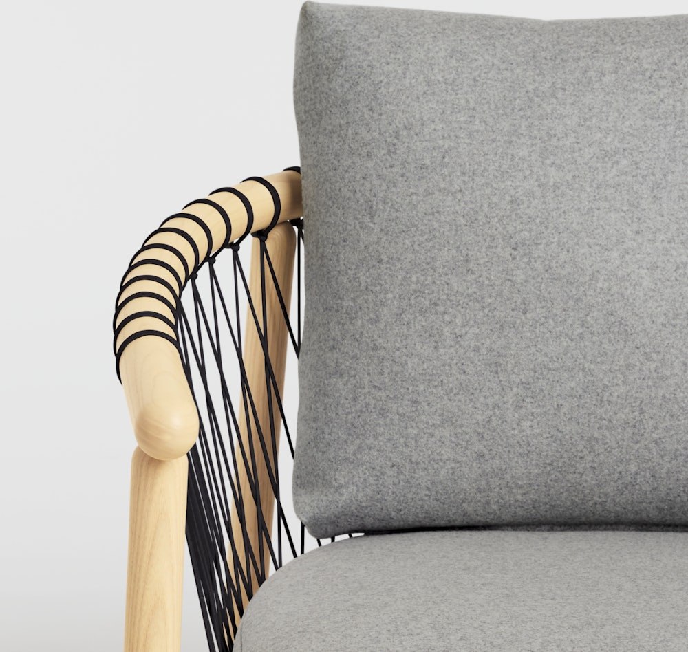 Crosshatch Chair - Image 2