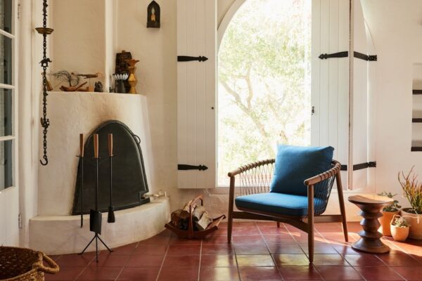 Crosshatch Chair
