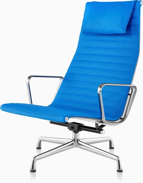 Eames Aluminum Group Lounge Chair