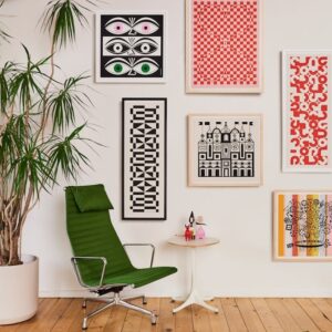 Eames Aluminum Group Lounge Chair