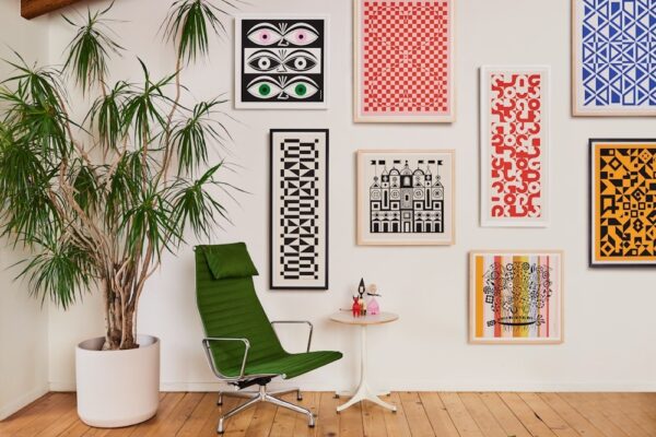 Eames Aluminum Group Lounge Chair