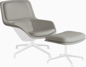 Striad Lounge Chair, Mid Back