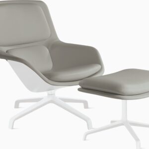 Striad Lounge Chair, Mid Back
