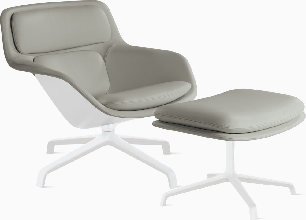 Striad Lounge Chair, High Back