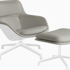 Striad Lounge Chair, Mid Back