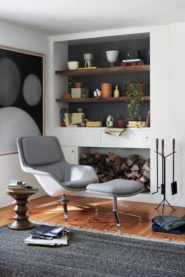 Striad Lounge Chair, Low Back