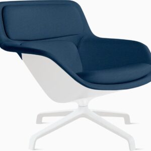 Striad Lounge Chair, Mid Back