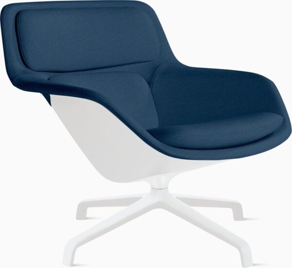 Striad Lounge Chair, Mid Back