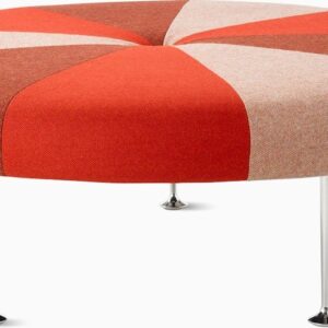 Girard Color Wheel Ottoman