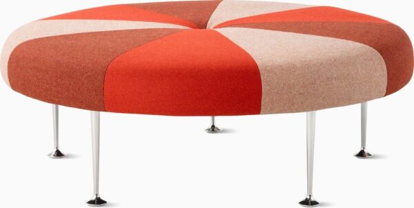 Girard Color Wheel Ottoman