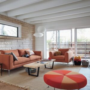 Girard Color Wheel Ottoman