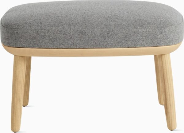 Crosshatch Ottoman