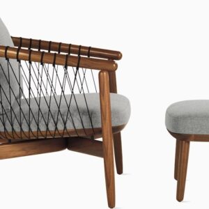 Crosshatch Ottoman