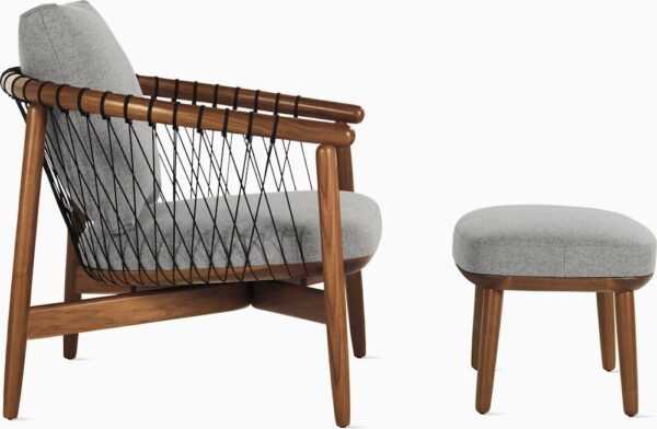 Crosshatch Ottoman