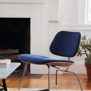 photo_5888700119496986120_y Eames Molded Plywood Lounge Chair Metal Base (LCM), Upholstered