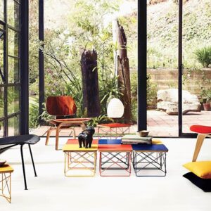 photo_5888700119496986124_y Eames Molded Plywood Lounge Chair Metal Base (LCM), Upholstered