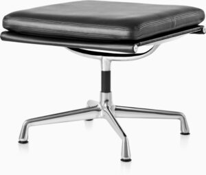 Eames Soft Pad Ottoman