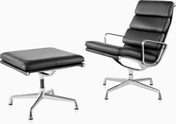 Eames Soft Pad Lounge Chair