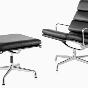Eames Soft Pad Ottoman