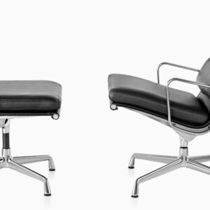 Eames Soft Pad Ottoman