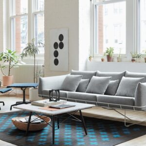 Eames Aluminum Group Ottoman
