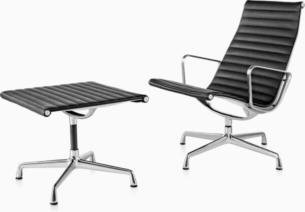 Eames Aluminum Group Ottoman