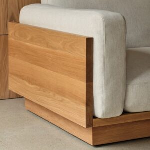 Luva Modular Sofa, Two Seater