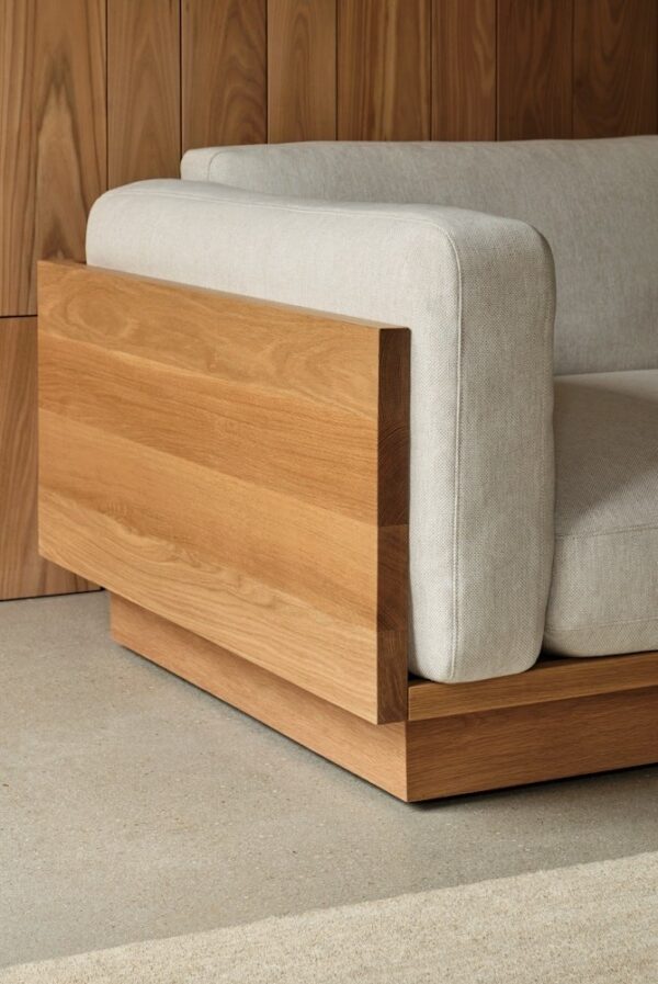 Luva Modular Sofa, Two Seater
