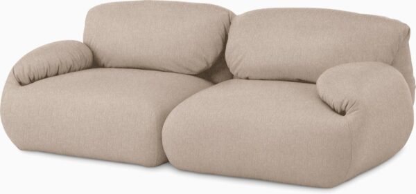 Luva Modular Sofa, Two Seater