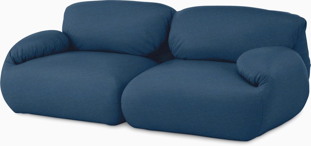 Luva Modular Sofa, Two Seater