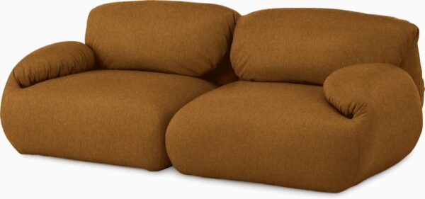 Luva Modular Sofa, Two Seater