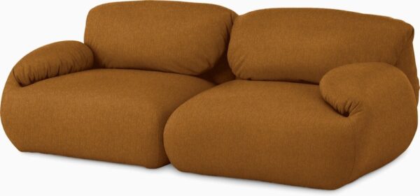 Luva Modular Sofa, Two Seater