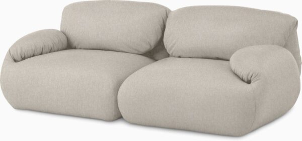 Luva Modular Sofa, Two Seater