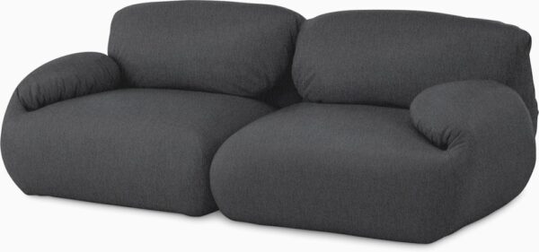 Luva Modular Sofa, Two Seater