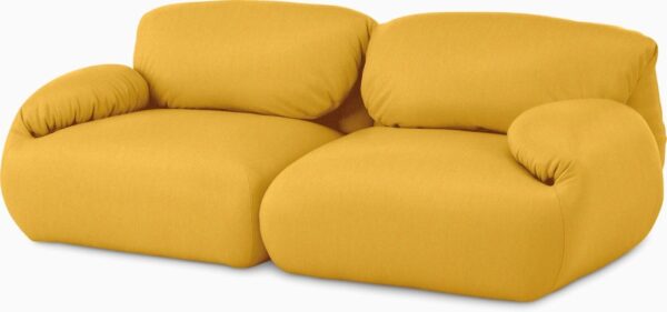 Luva Modular Sofa, Two Seater