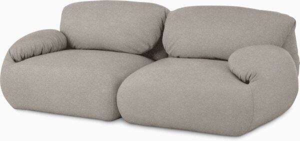 Luva Modular Sofa, Two Seater