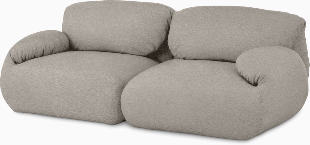 Luva Modular Sofa, Two Seater - Image 4