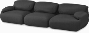 Luva Modular Sofa, Three Seater