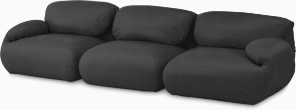Luva Modular Sofa, Three Seater