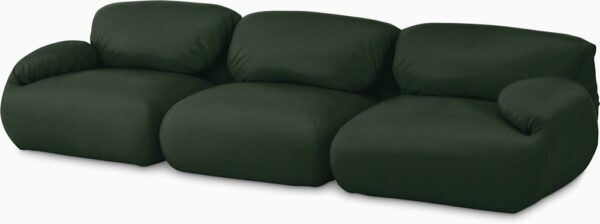 Luva Modular Sofa, Three Seater
